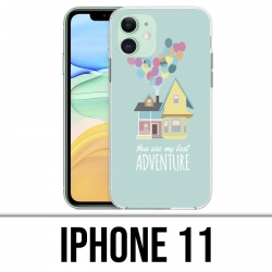 Coque iPhone 11 - Best Adventure La Haut