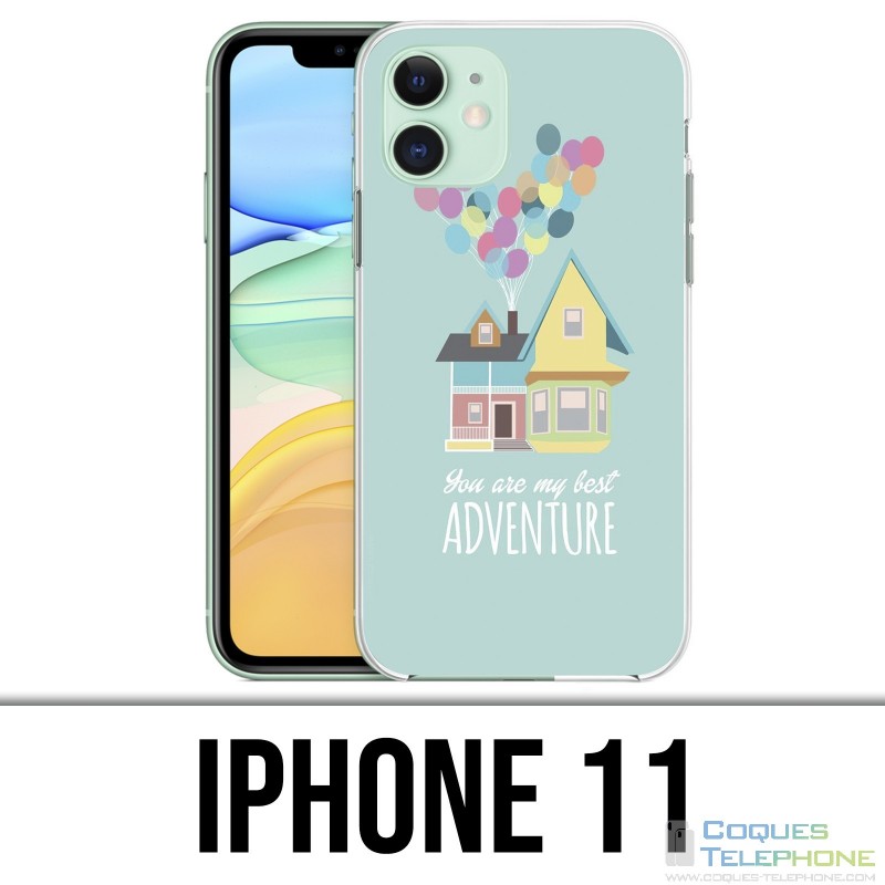 Coque iPhone 11 - Best Adventure La Haut