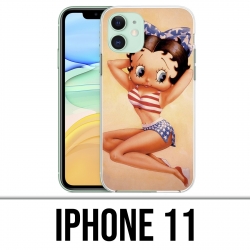 IPhone 11 Fall - Betty Boop Vintage