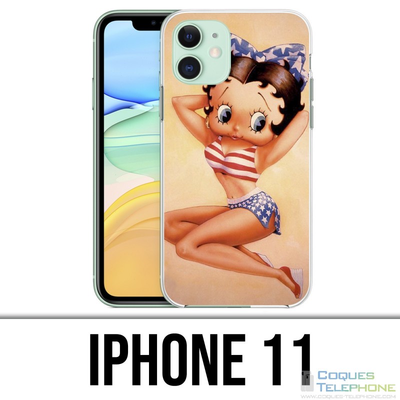 IPhone 11 Fall - Betty Boop Vintage