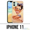 Funda iPhone 11 - Betty Boop Vintage