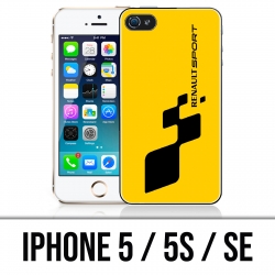 Custodia per iPhone 5 / 5S / SE - Renault Sport giallo