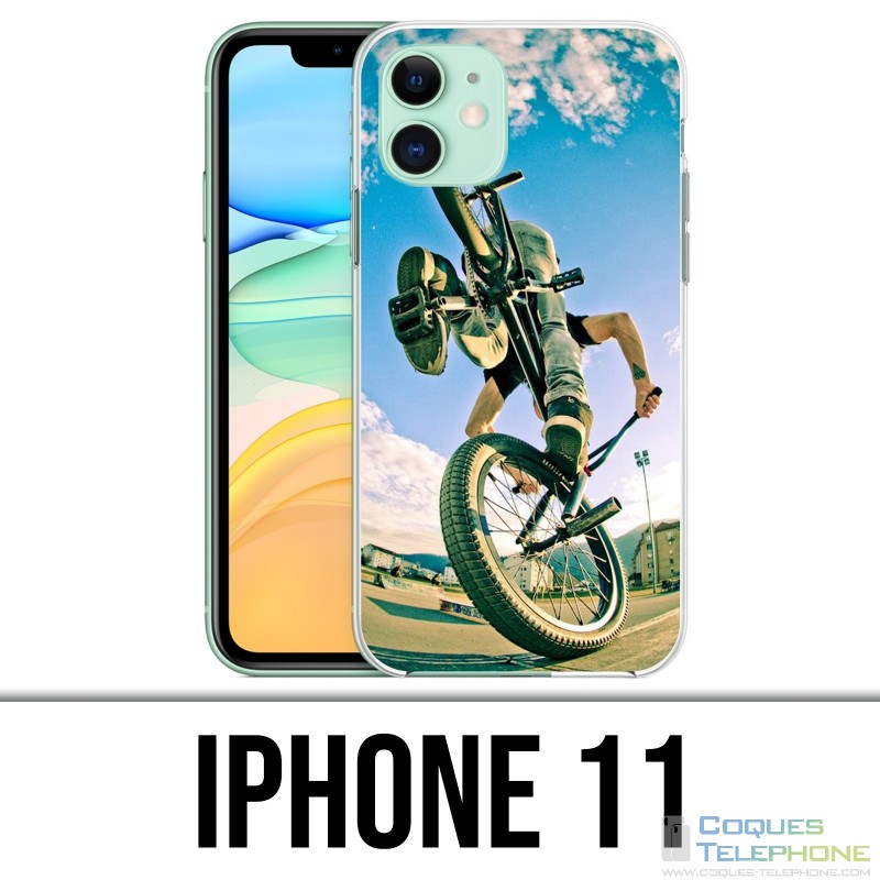Custodia per iPhone 11 - Bmx Stoppie