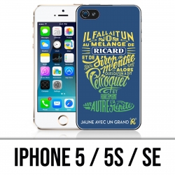 IPhone 5 / 5S / SE Tasche - Ricard Perroquet
