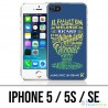 IPhone 5 / 5S / SE Tasche - Ricard Perroquet