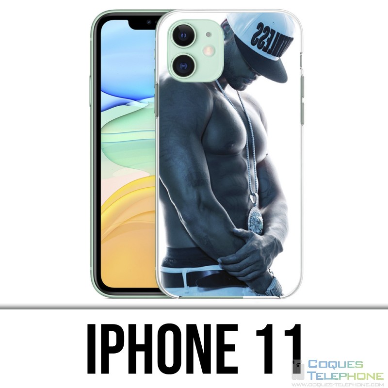 Custodia per iPhone 11 - Booba Rap