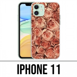 Funda iPhone 11 - Ramo de Rosas
