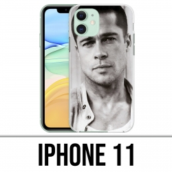 Coque iPhone 11 - Brad Pitt