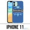 Funda iPhone 11 - Braeking Bad Heisenberg Logo
