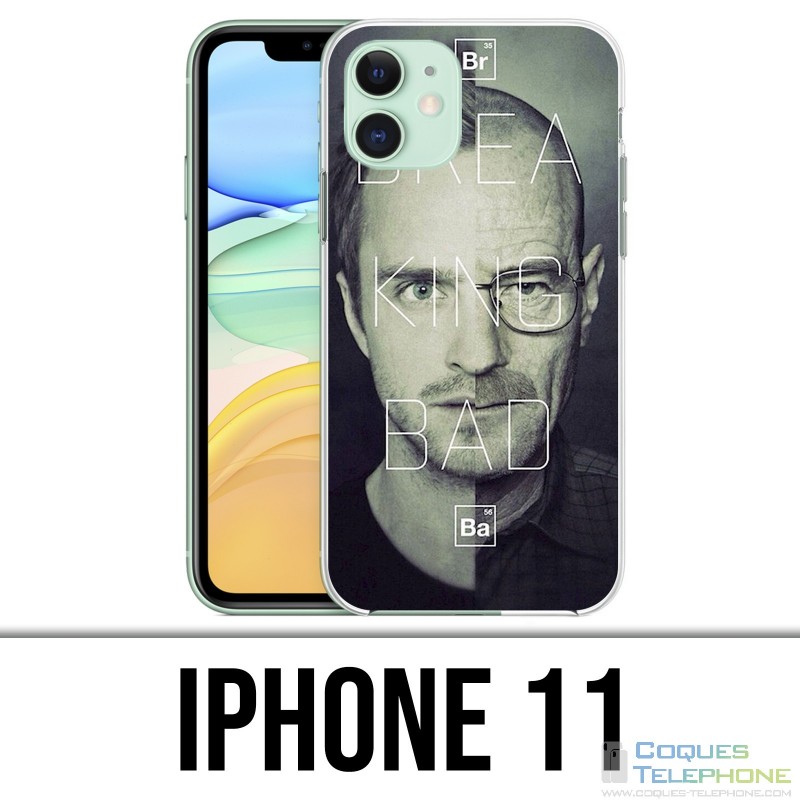 IPhone 11 Hülle - Breaking Bad Faces