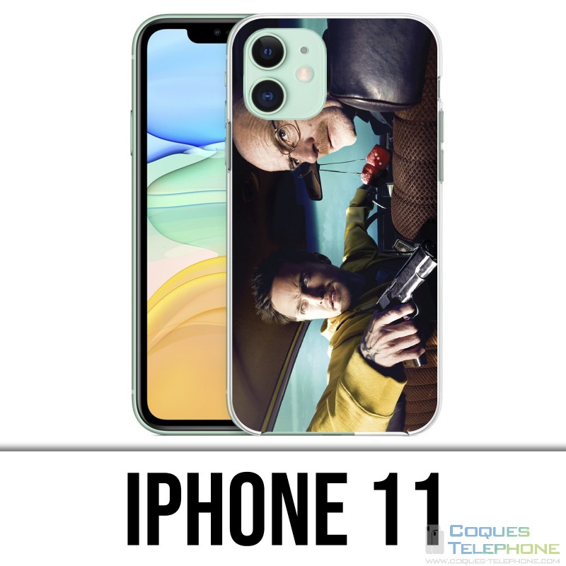 Coque iPhone 11 - Breaking Bad Voiture