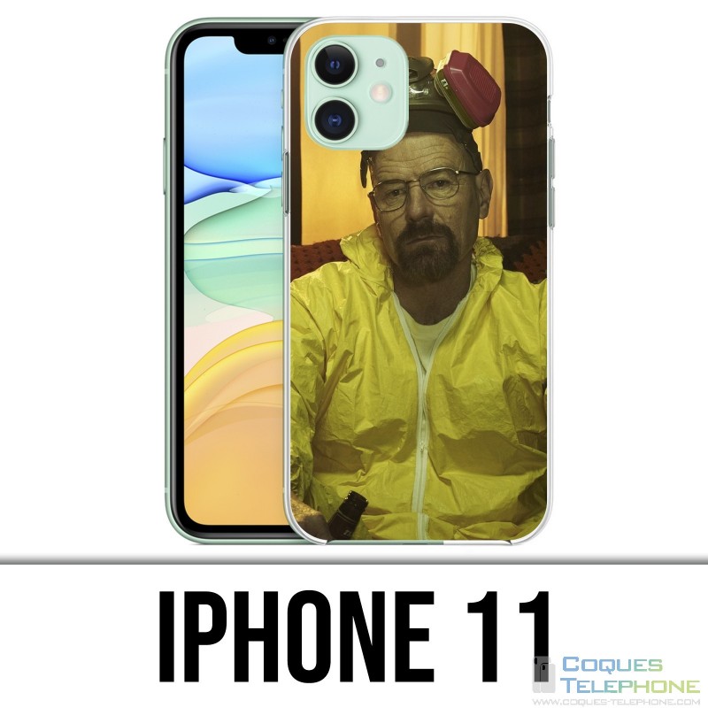 Coque iPhone 11 - Breaking Bad Walter White
