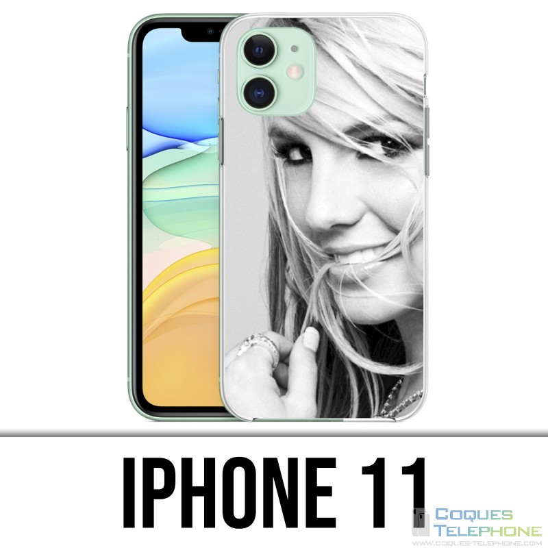 Coque iPhone 11 - Britney Spears