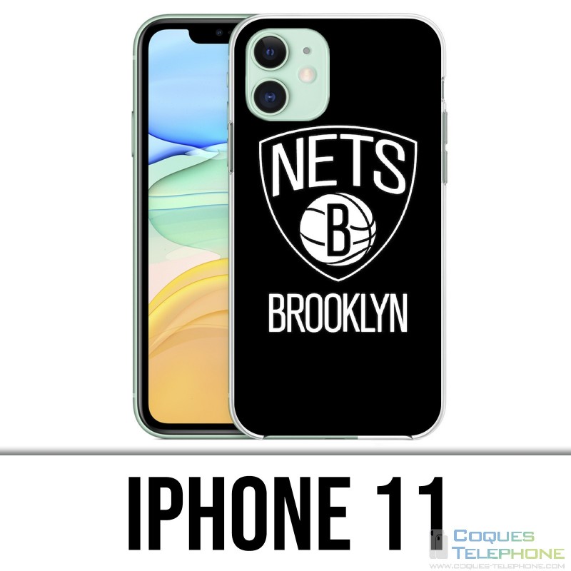 Coque iPhone 11 - Brooklin Nets