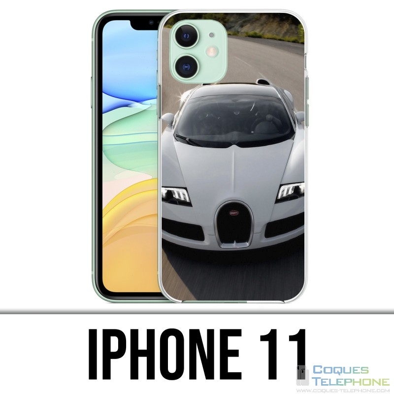 Funda iPhone 11 - Bugatti Veyron City