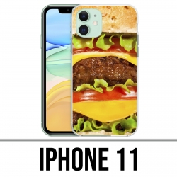 Coque iPhone 11 - Burger