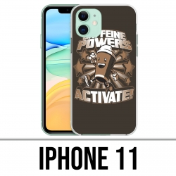 IPhone 11 case - Cafeine Power