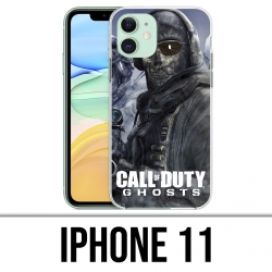 Custodia per iPhone 11 - logo Call Of Duty Ghosts
