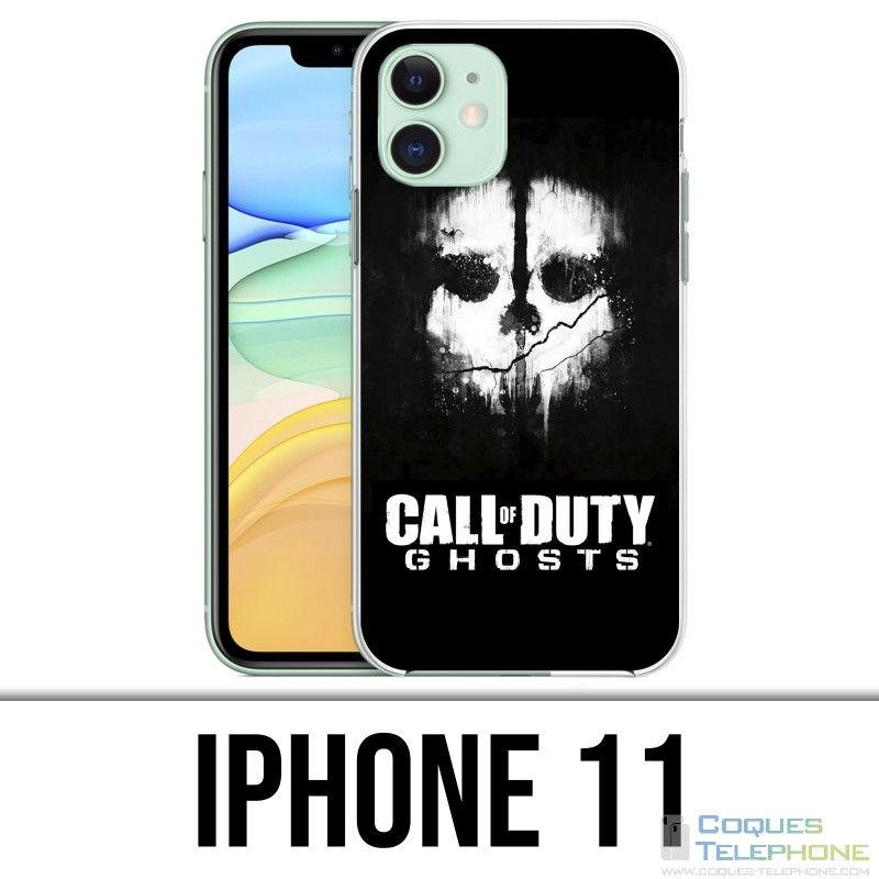 Coque iPhone 11 - Call Of Duty Ghosts