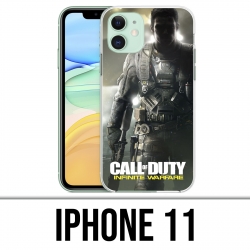 Custodia per iPhone 11: Call Of Duty Infinite Warfare