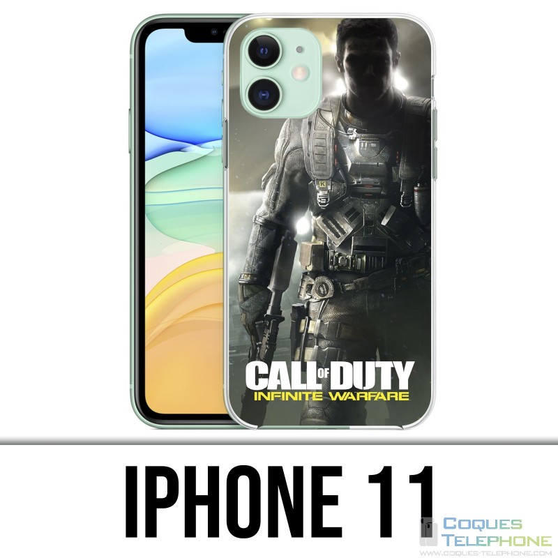 Funda iPhone 11 - Call Of Duty Infinite Warfare