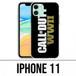 Custodia per iPhone 11 - Logo Call Of Duty Ww2