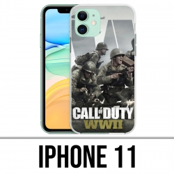 Custodia per iPhone 11 - Personaggi Call Of Duty Ww2