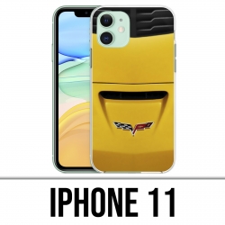 Coque iPhone 11 - Capot Corvette