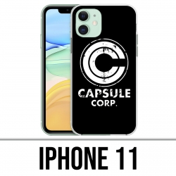 Funda para iPhone 11 - Dragon Ball Capsule Corp