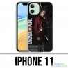Coque iPhone 11 - Casa De Papel Berlin Masque Split