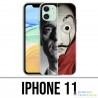 Coque iPhone 11 - Casa De Papel Berlin