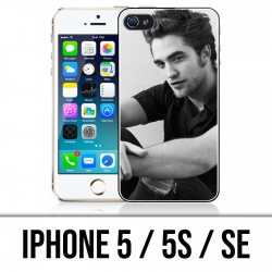 Coque iPhone 5 / 5S / SE - Robert Pattinson
