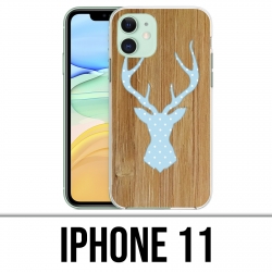 Custodia per iPhone 11 - Cervo di legno