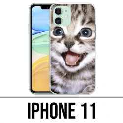 Coque iPhone 11 - Chat Lol