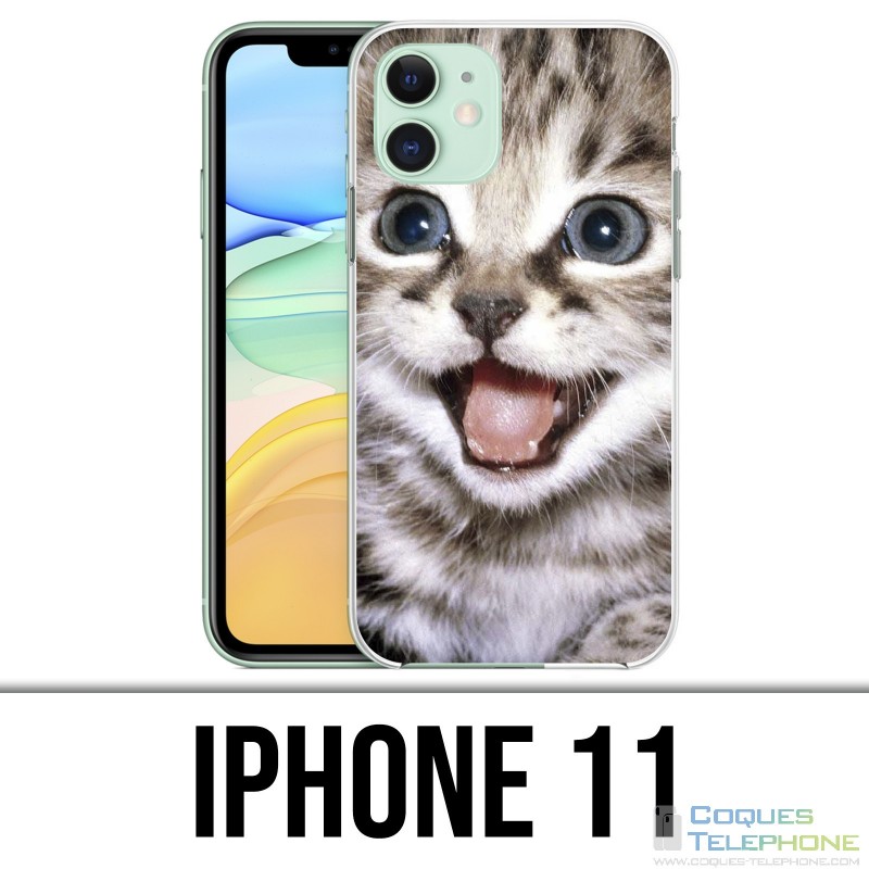 Coque iPhone 11 - Chat Lol