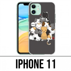 Coque iPhone 11 - Chat Meow