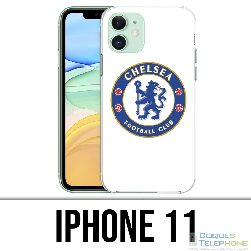 Coque iPhone 11 - Chelsea Fc Football