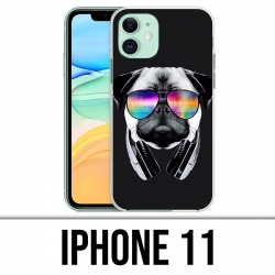 IPhone 11 Case - Dog Pug Dj