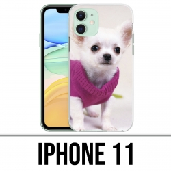 Coque iPhone 11 - Chien Chihuahua