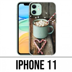 Custodia iPhone 11 - Marshmallow al cioccolato caldo