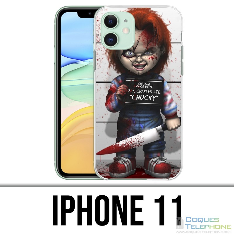 Coque iPhone 11 - Chucky