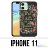 Funda iPhone 11 - Cita de Shakespeare