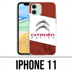 Coque iPhone 11 - Citroen Racing