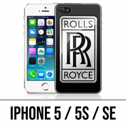 Coque iPhone 5 / 5S / SE - Rolls Royce