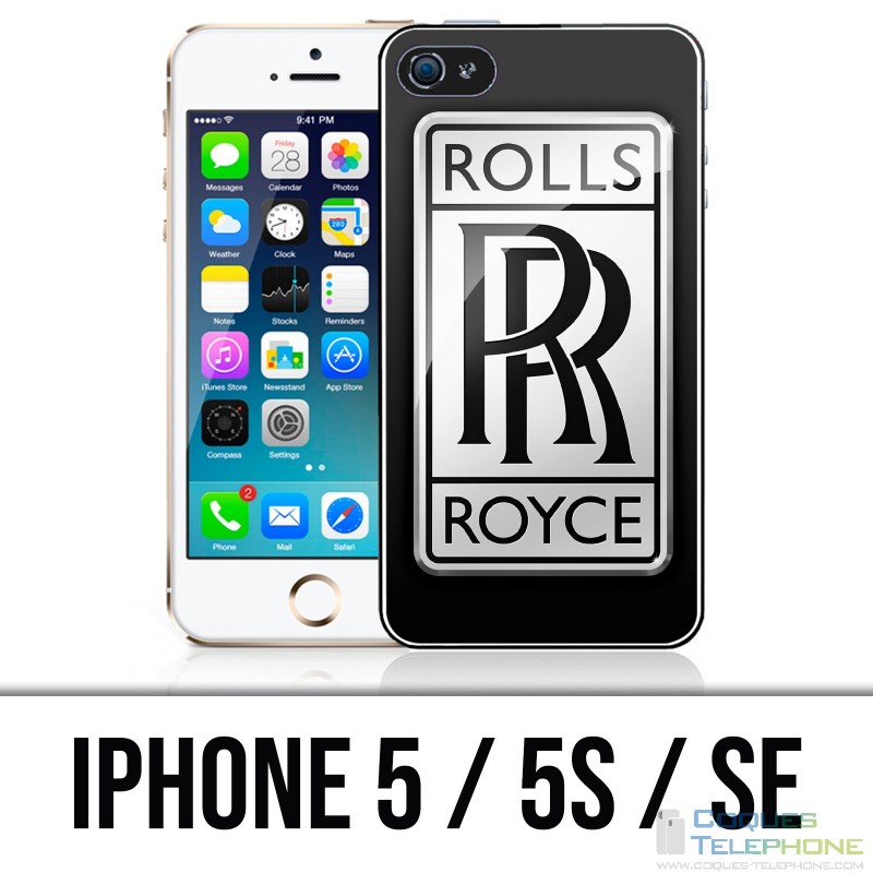 Coque iPhone 5 / 5S / SE - Rolls Royce