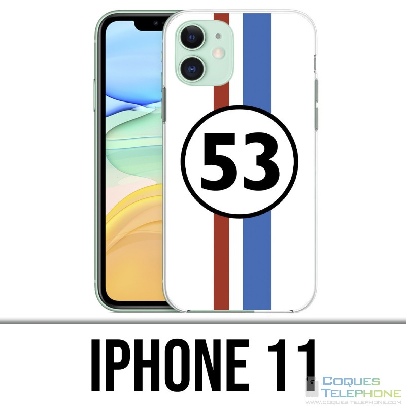 Coque iPhone 11 - Coccinelle 53