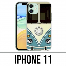 Case iPhone 11 - Vintage Vw Volkswagen Combi
