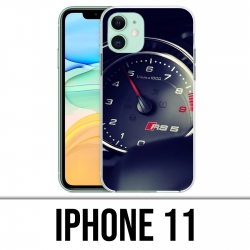 IPhone 11 Fall - Audi Rs5 Zähler
