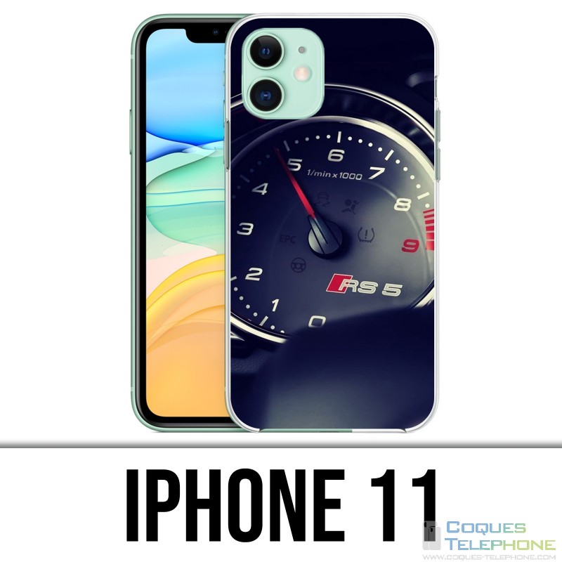 IPhone 11 Fall - Audi Rs5 Zähler