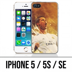 Coque iPhone 5 / 5S / SE - Ronaldo Cr7
